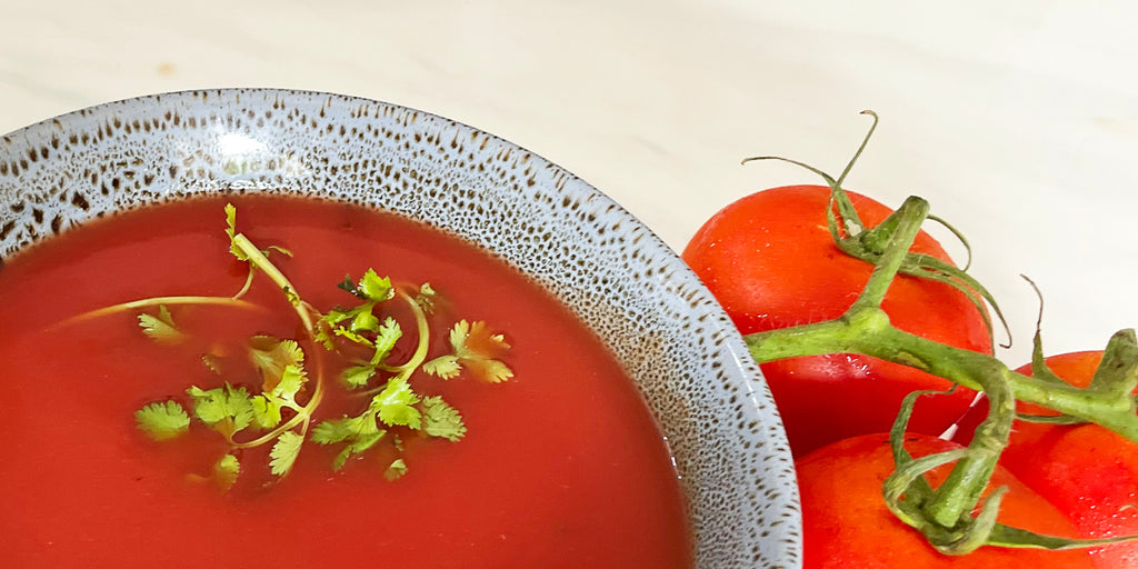 sopa de gazpacho