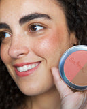 blush y bronceador de arroz