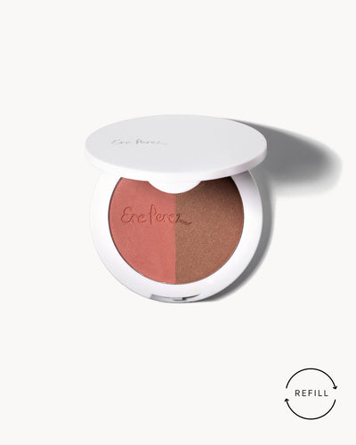 blush y bronceador de arroz